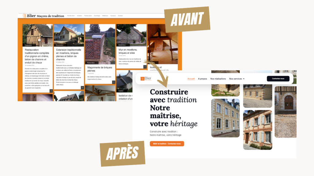 Donnez un nouveau souffle à votre site web : Étude de cas — Refondre pour mieux convertir 1