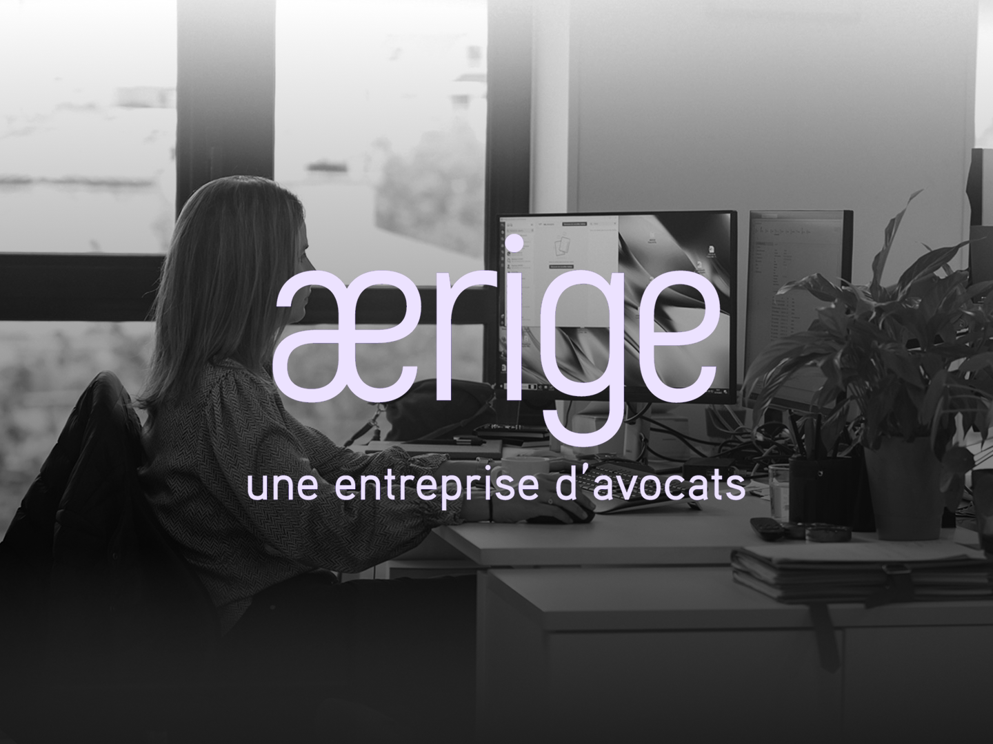 vidéo présentation cabinet d'avocats - anergie
