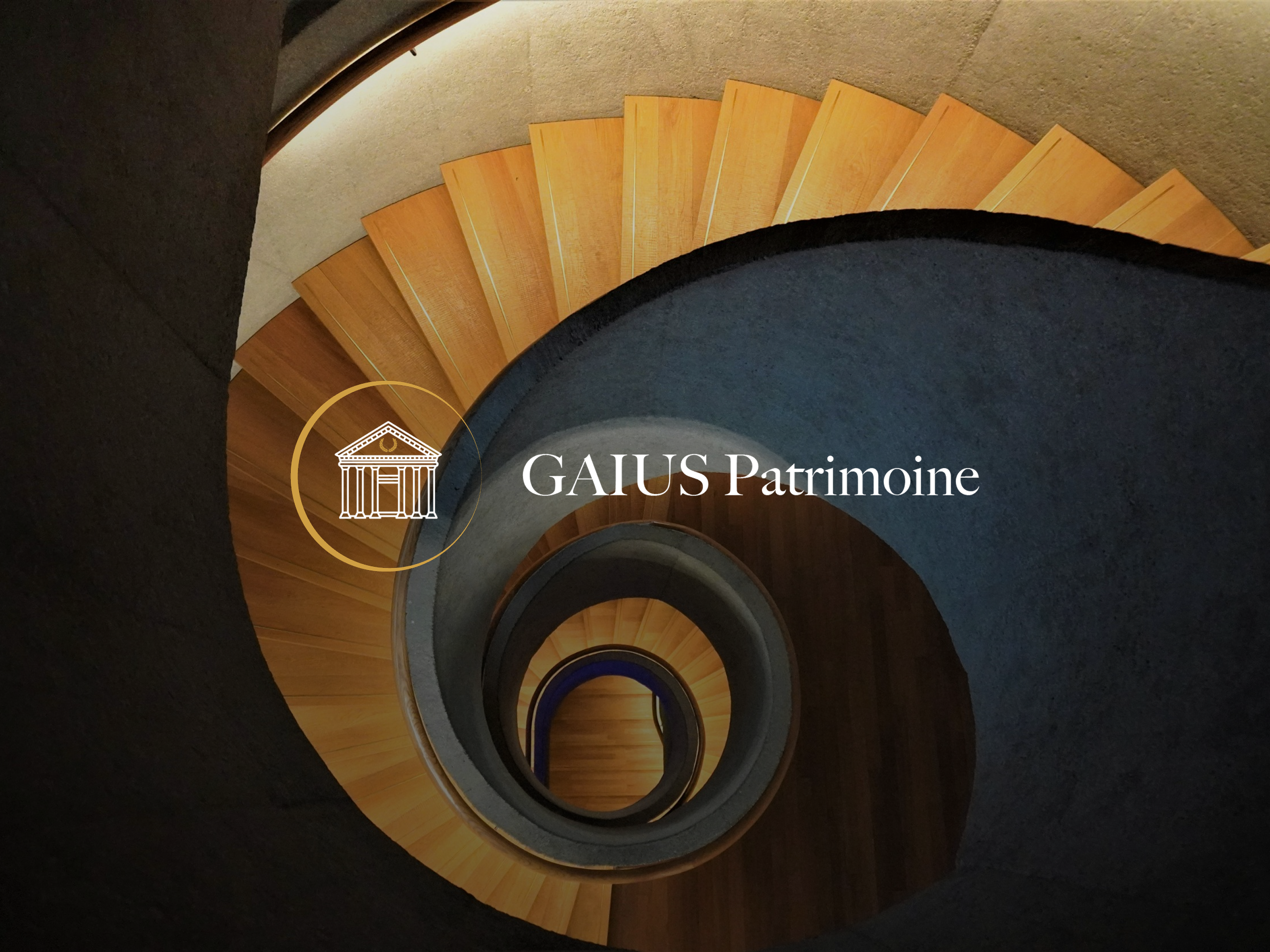 identité visuelle cabinet patrimonial - Gaius