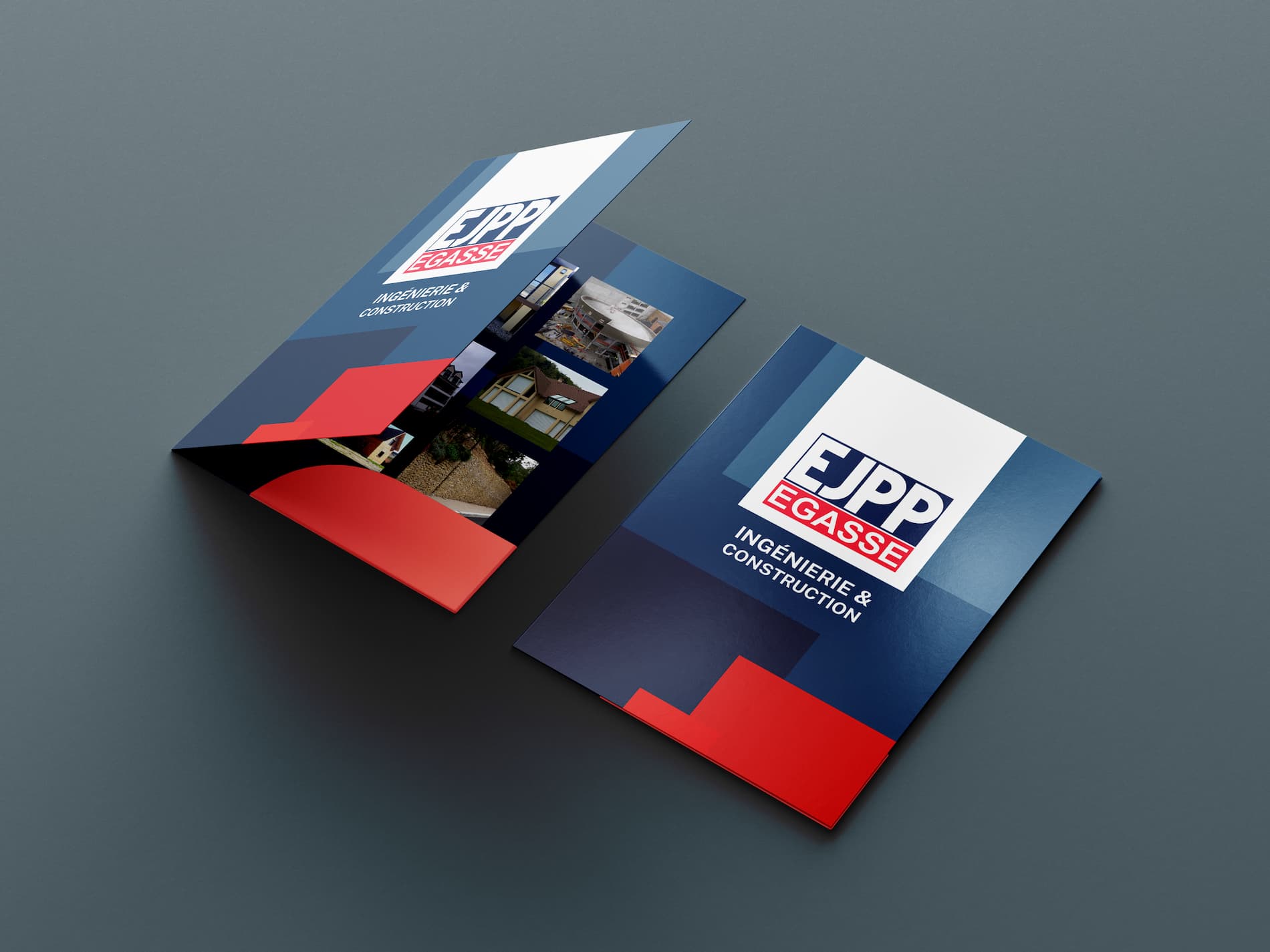 identité visuelle BTP