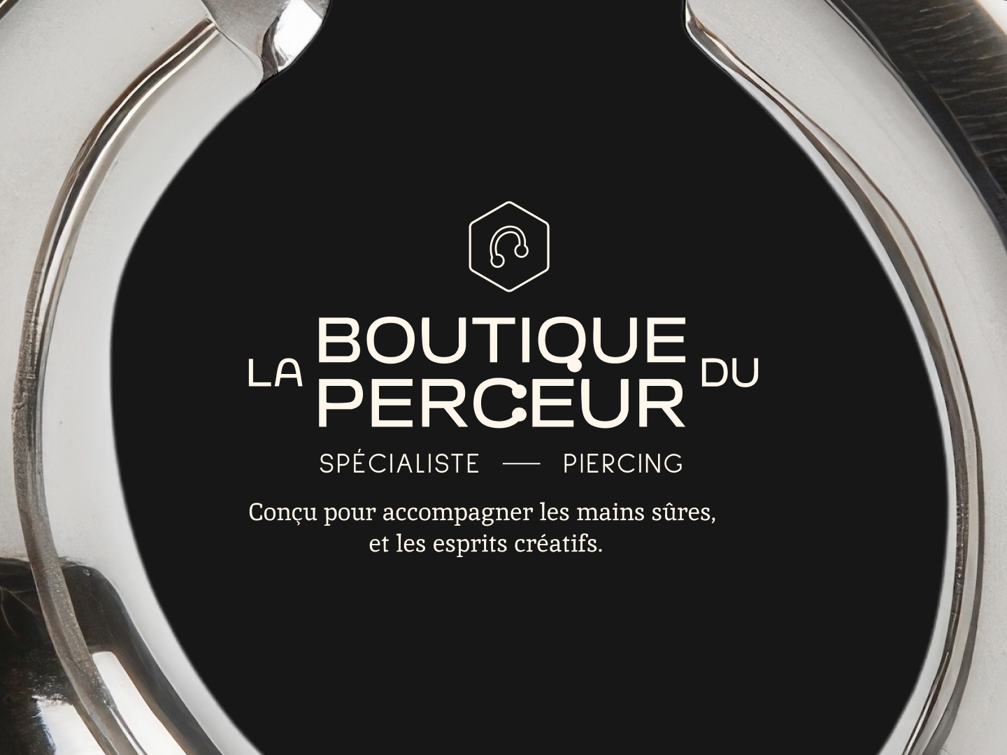 Identité visuelle boutique bijoux - logo 1
