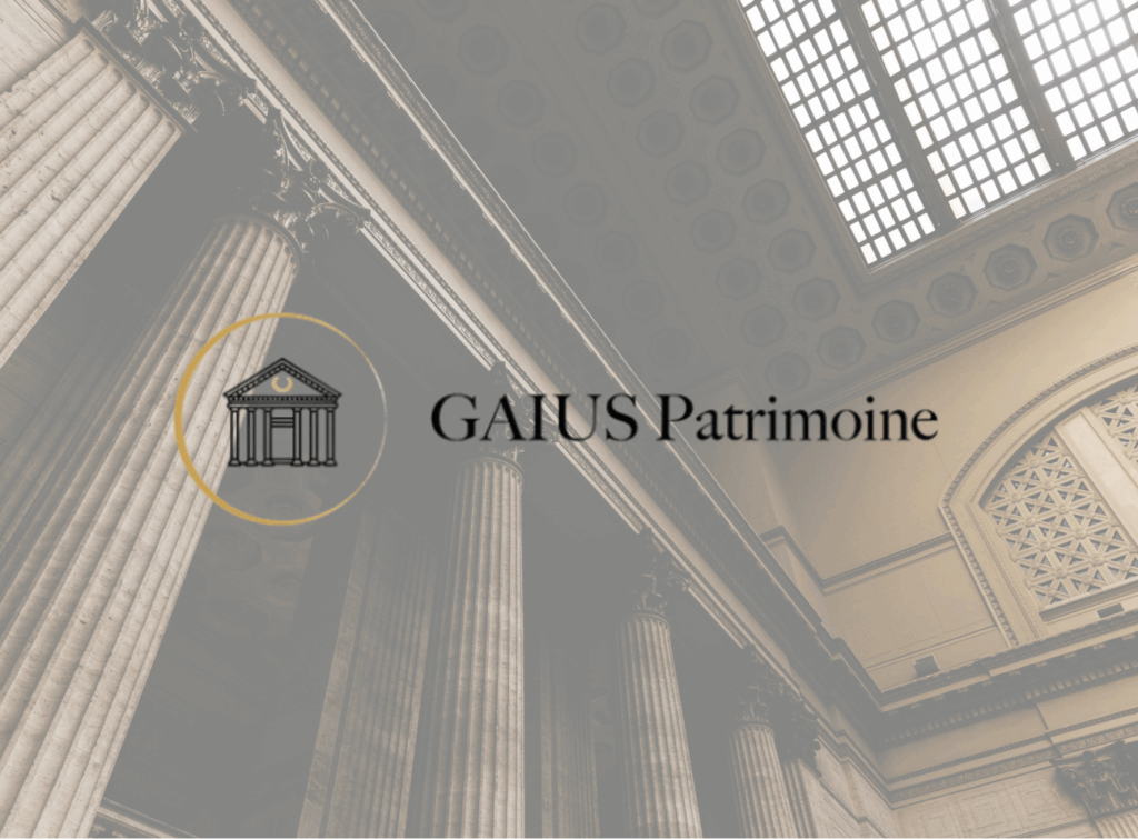 Gaius Patrimoine