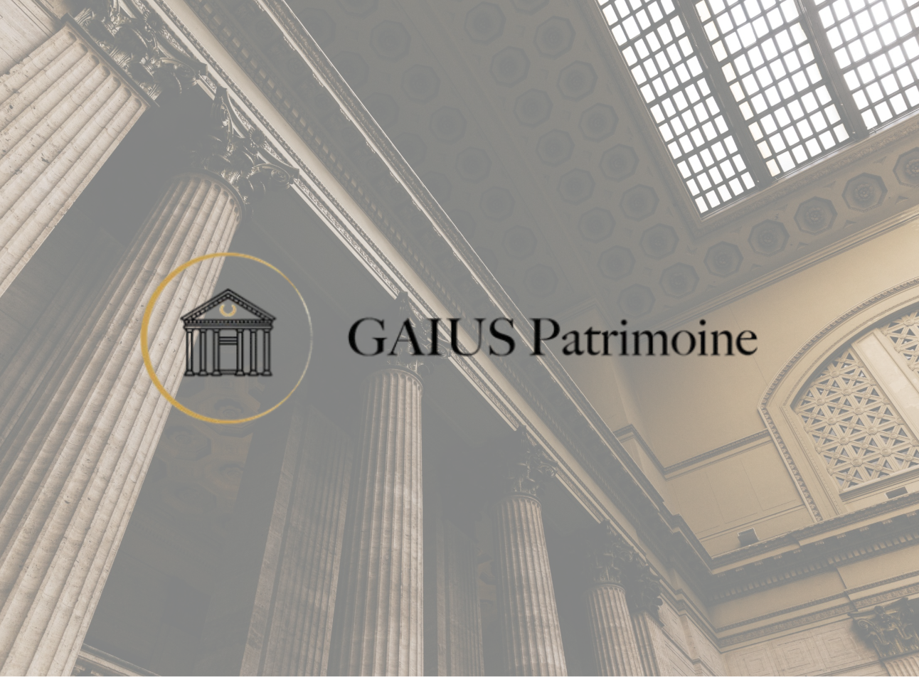 Gaius Patrimoine